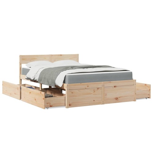 Massivholz einzelbett mit - massivholz,