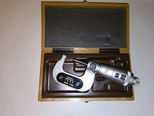 Bügelmessschraube mikrometer - bügelmessschraube,