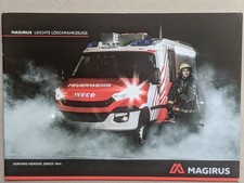Iveco Magirus TSF-W, MLF, Leichte Feuerwehr Löschfahrzeuge 