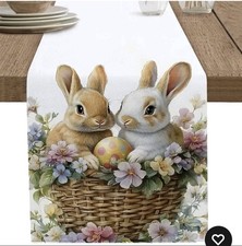 Ostern Tischdecke Tischläufer