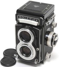 Rollei Rolleiflex T White Face
