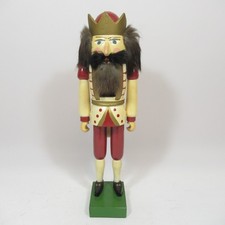 Alter Nussknacker - König -