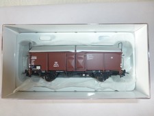 BRAWA 48608, Schiebedachwagen Kmmks 51, Epoche III, Gleichstrom, gebraucht