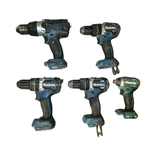 Makita 18v konvolut akkubohrer - makita,
