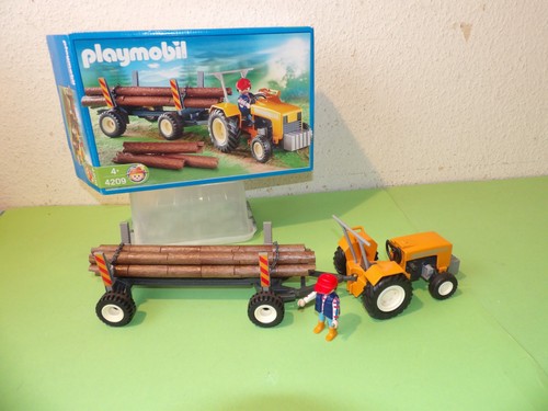 Playmobil 4209 ovp tractor