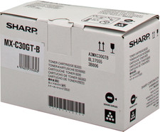 Original Sharp Toner Schwarz