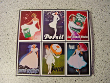 6 Persil Zündholzschachtel