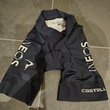 Fahrradhose Castelli kurz Gr. S schwarz mit Aufdruck sehr guter Zustand