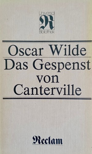 Oscar wilde das - das, von