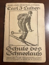 1920s School Of Skiing