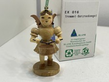 Erzgebirge Blank Figur Engel