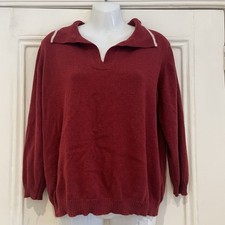 Brora 100 % Kaschmir roter