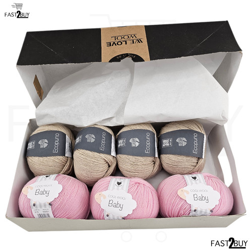 Lana grossa wool love - love, box