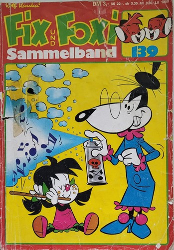 Fix und foxi - von, kauka