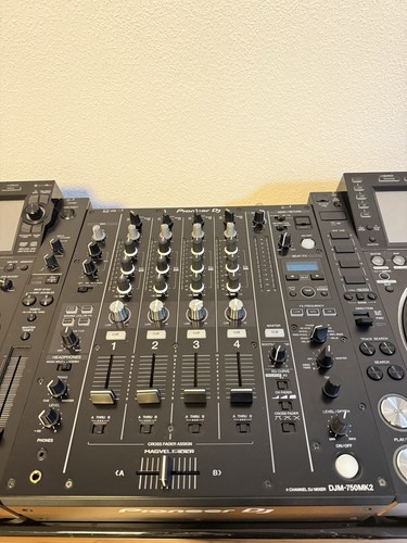 Pioneer djm750 mk2 mixer - djm750,