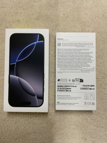 Ovp apple handy iphone pro - apple, 16