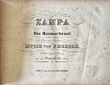 Zampa oder die Marmorbraut
