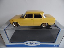 1 18 Tuning Alfa Romeo Giulia Nuova Super 1974 Selten Rar OVP Kult Oldtimer gelb