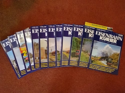 Eisenbahn kurier januar - januar, bis