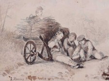 Ludwig Knaus (1829 - 1910)