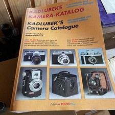 Kadlubeks Kamera-Katalog. 4. Auflage  Kadlubek´s Catalogue - Referenz