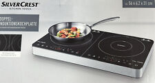 Silvercrest Doppelinduktionskochplatte SDI 3500 E1 Induktion Herdplatte