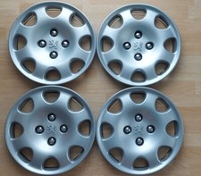 Original Radkappen 15 Zoll Peugeot 306 Cabrio *sehr guter Zustand*
