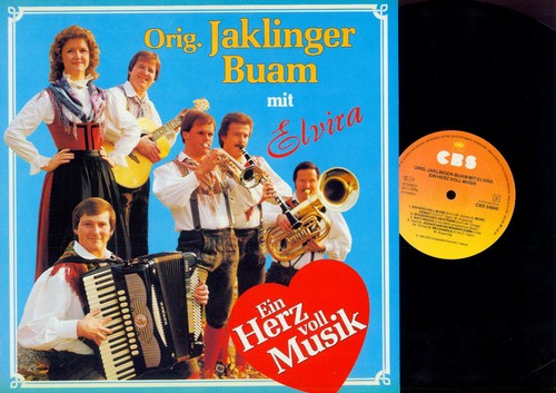 Orig jaklinger buam - lp-, orig.