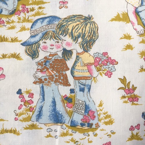 Vintage kinderbettwäsche - vintage,