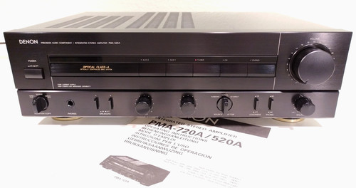 Denon pma 520 - a, integrated