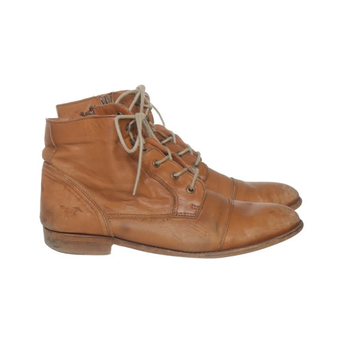 Mustang jeans schnürstiefel - mustang,