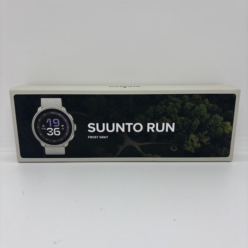 Suunto run frost gray - run,