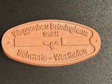 Waggonschild Waggonbau