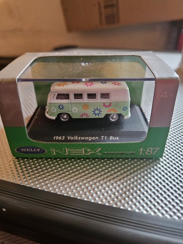 1963 bus 87 - 1963, welly