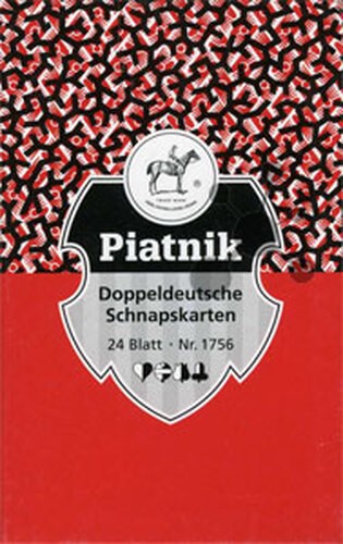 Kartenspiel doppeldeutsche - kartenspiel,