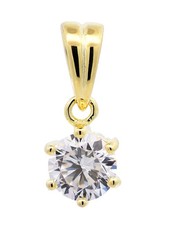 Anhänger Krappe Zirkonia