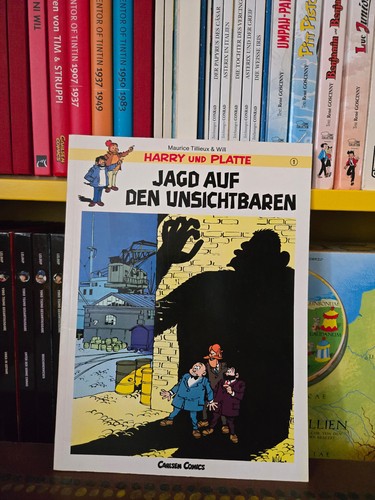 Harry und platte jagd auf - harry,