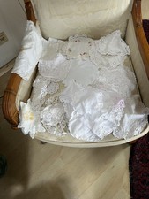 Deckchen konvolut antik und - deckchen,