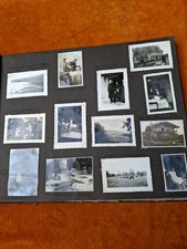 Antikes Fotoalbum Mit Über 100 Fotos 30er Jahre