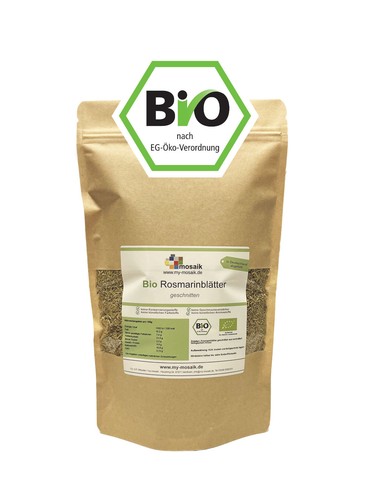 Bio rosmarin geschnitten - rosmarin, &