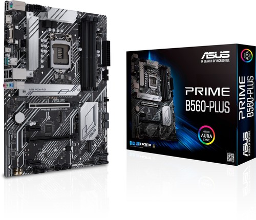 Asus prime b560 plus mainboard - asus,
