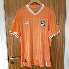 Puma Ivory Coast Home Shirt
