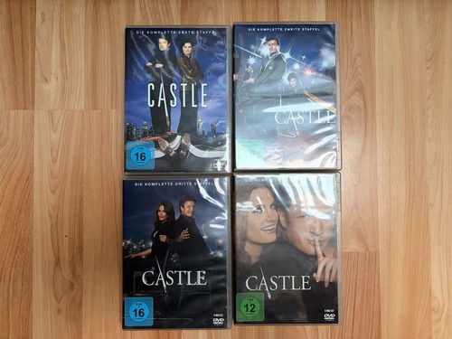 Castle staffeln dvd - staffeln,