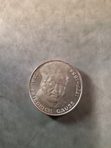 Brd deutsche mark - mark, 1977