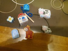 Kinderspielzeug Holzfiguren