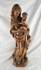 Große 46cm Holzschnitzerei