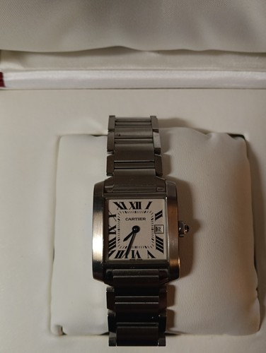 Cartier tank francaise - tank, 2465