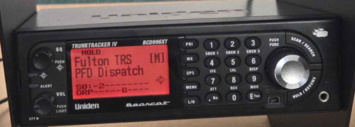 Uniden bearcat bcd996xt - uniden,