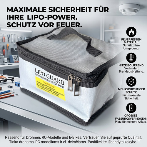 Lipo akku ladetasche safe - lipo,