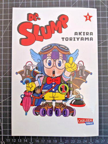 Slump 3 akira toriyama - dr., 1